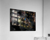 Galaxy Acrylic Print