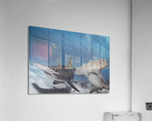 Wingmen Acrylic Print
