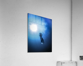 Blue Lagoon Acrylic Print