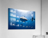 Glimmer Acrylic Print