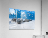 Nurses Lounge Acrylic Print