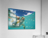 Fly Free Acrylic Print