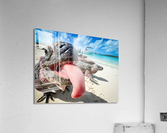 Wazaaap Acrylic Print