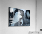 Beak-a-boo Acrylic Print