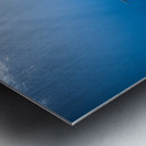 Glimmer Metal print