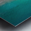Foam Metal print