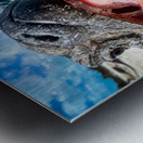 Wazaaap Metal print