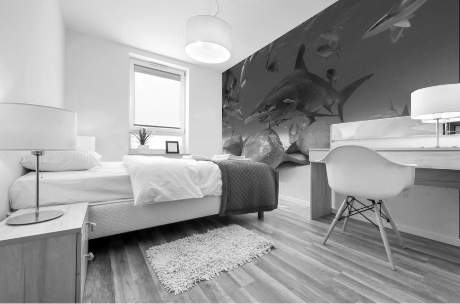Nurses Hammer Mural print