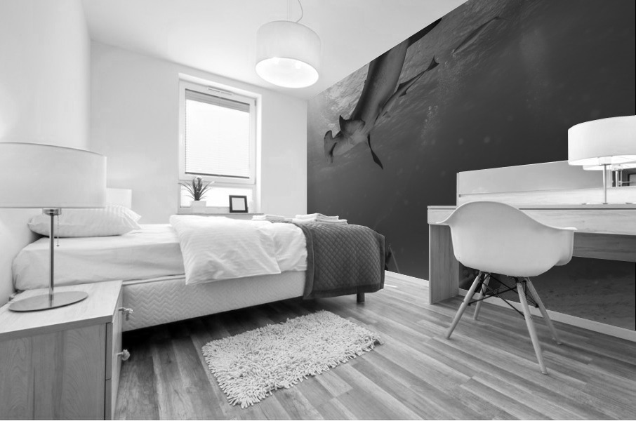 Twisted Sisters Mural print