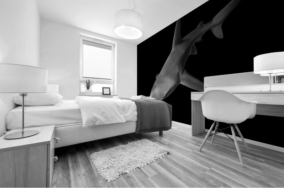 Red Eye Mural print