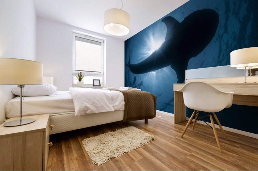 Tremendous Tracings Mural print