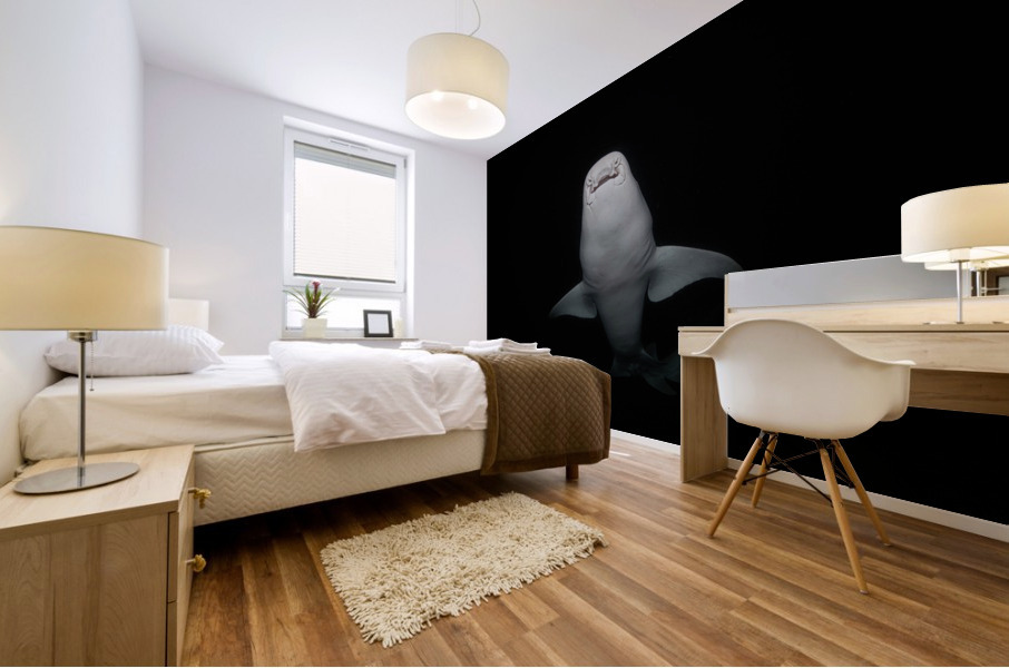 Underbite Mural print