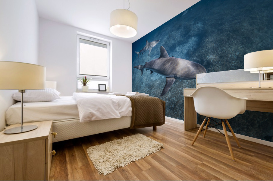 Surface Doublet Mural print