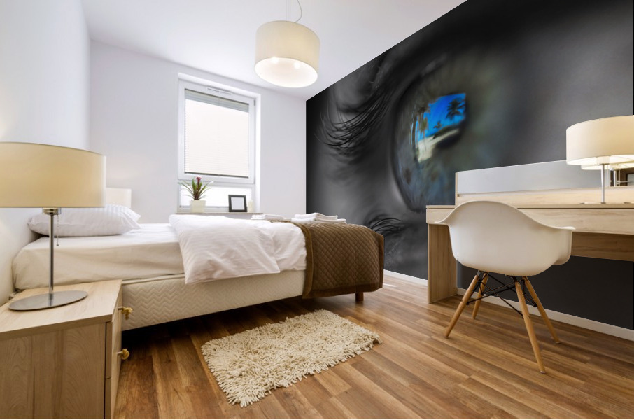 Tropic Sight Mural print