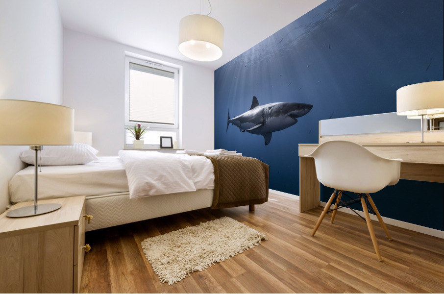 Carnivore Coruscation Mural print