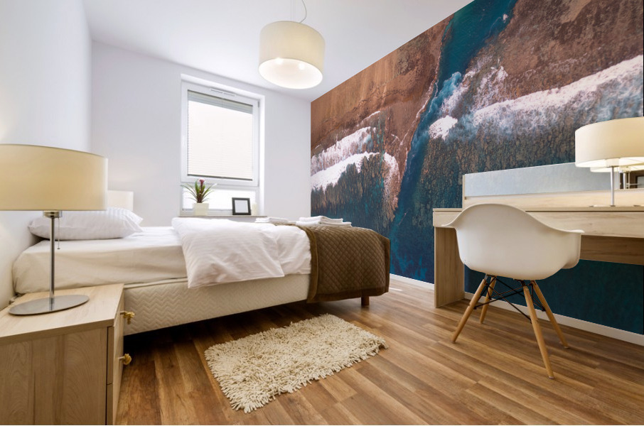Confluence Mural print