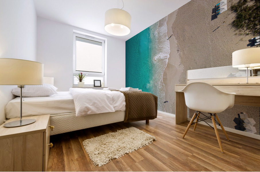 Foam Mural print