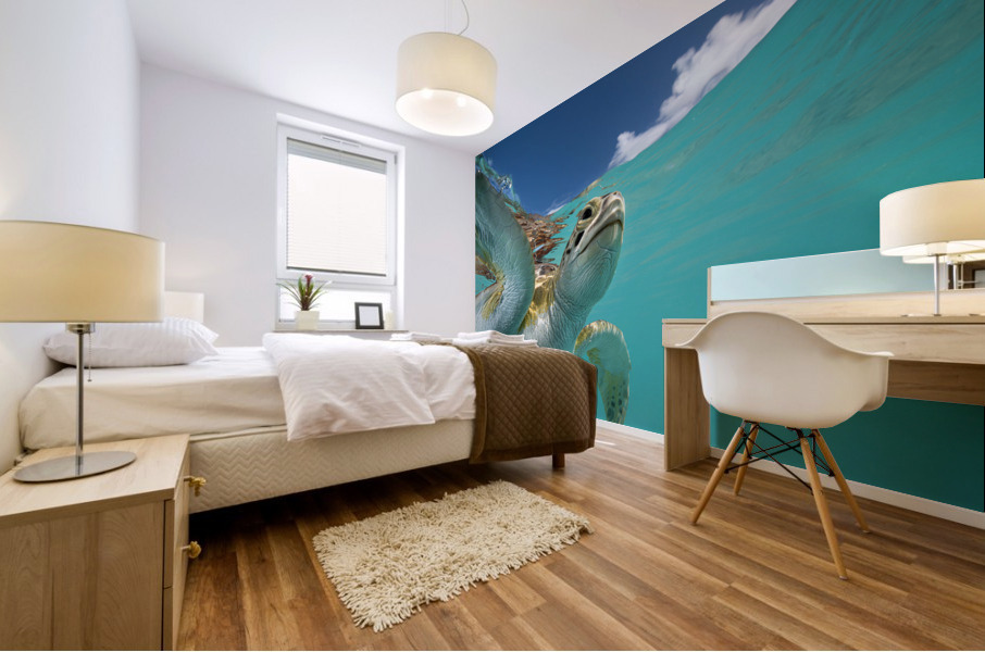 Fly Free Mural print