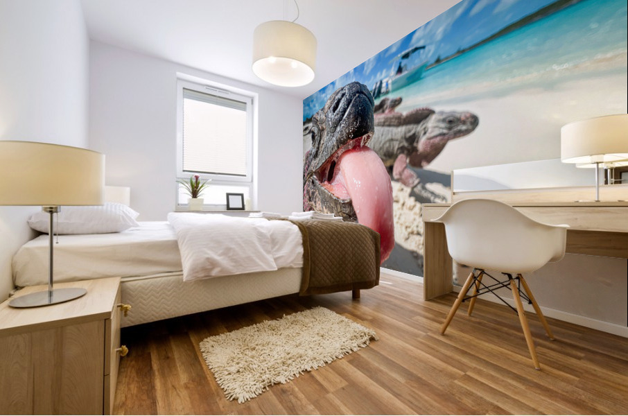 Wazaaap Mural print