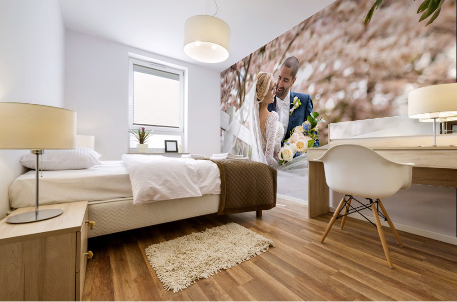 3Panel Mural print
