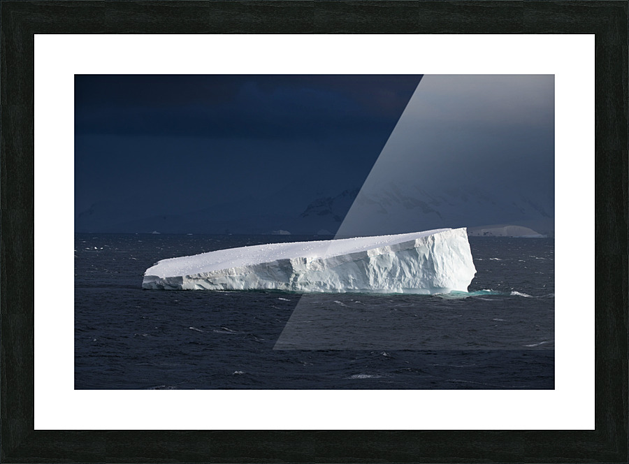 Forsaken Flats Picture Frame print