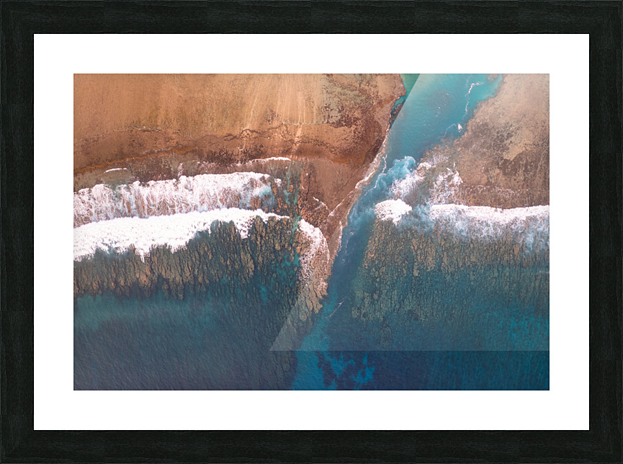 Confluence Picture Frame print