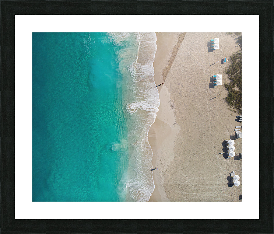 Foam Picture Frame print