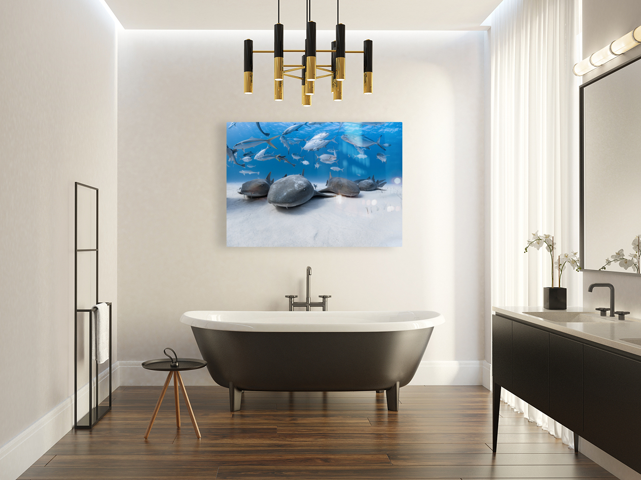 Nurses Lounge Reproduction