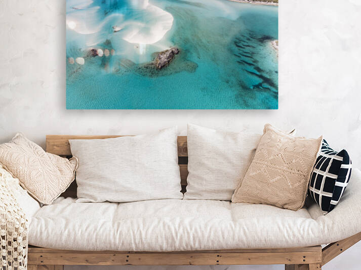 Exuma Azure by Hanan Atia
