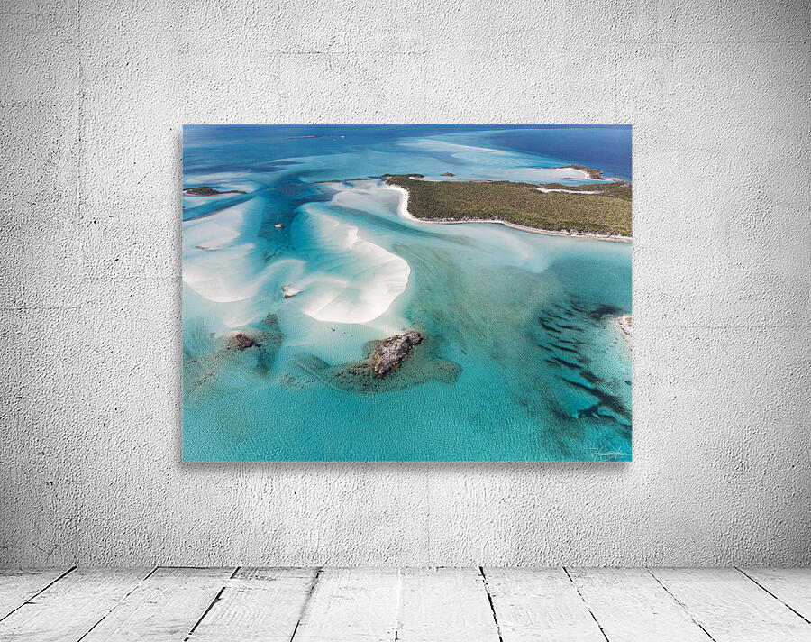 Exuma Azure Wall Preview