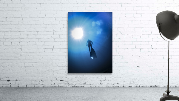 Blue Lagoon Wall Preview