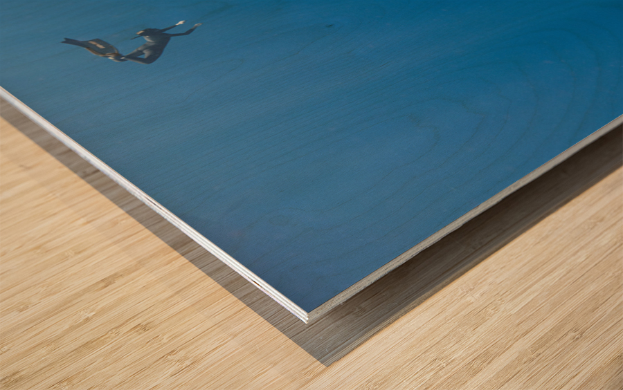 Allure Wood print