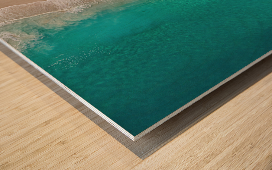 Foam Wood print