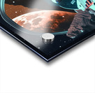 Astronaut On BMW Acrylic print