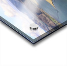 Mountain Waves Acrylic print