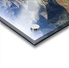 Hilly View s Acrylic print