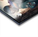 THE WORLD ON MY BACK Acrylic print