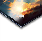 SUNKISS CITY Acrylic print