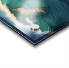 STORMY WATERS Acrylic print