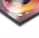 SLIMEY BUBBLES Impression Acrylique