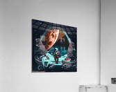 Astronaut On BMW Acrylic Print