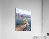 Mountain Waves Acrylic Print