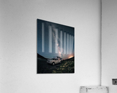 Truck At Night  Acrylic Print