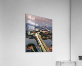 City Of Love Acrylic Print