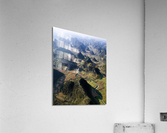 Hilly View s Acrylic Print