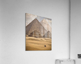 Pyrimids  Impression acrylique