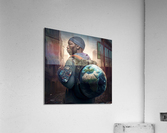 THE WORLD ON MY BACK Acrylic Print