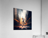 THE RUN Acrylic Print