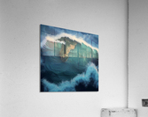 STORMY WATERS Acrylic Print