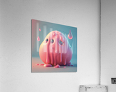STICKY DRIP Acrylic Print
